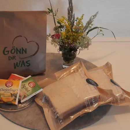 With Terrace Appartement Zeuthen